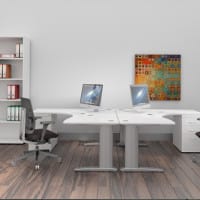 image for Komo White Furniture Range