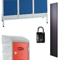 image for Locker Accessories