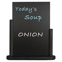 image for Menu Black Chalk Boards