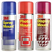 Adhesive Sprays