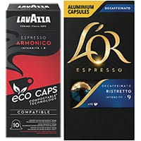 image for Nespresso Compatible Coffee Pods