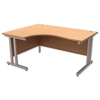 Ergonomic L-Shaped Desks