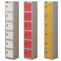 6 Door Lockers