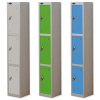 image for 3 Door Lockers