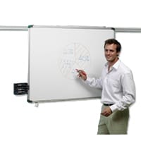 image for Whiteboard Sliding Rail System