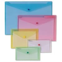 Plastic Document Wallets
