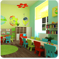 image for Preschool Furniture & Supplies