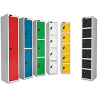 image for 1-6 Door Lockers