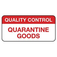 image for Quality Control Labels