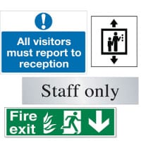 image for Reception Signage