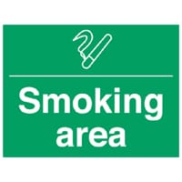 image for Smoking Area Signs