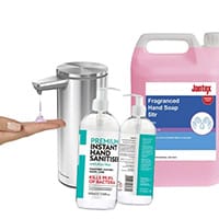 image for Hand Soap, Sanitisers & Dispensers