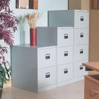 image for Steel Filing Cabinets