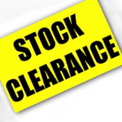 Stock Clearance