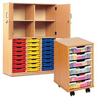 image for School Storage Trolleys & Trays