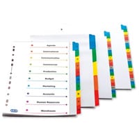 image for Subject Dividers & Indexes