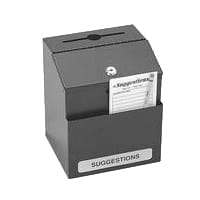 image for Suggestion Boxes