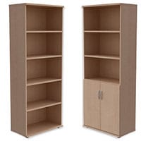 image for Tall Bookcases - 1600mm and Up