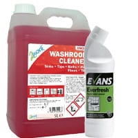 image for Washroom Cleaners