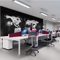 image for White Office Furniture Ranges