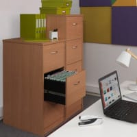 image for Wooden Filing Cabinets