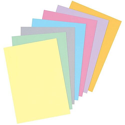 A4 Medium Yellow Coloured Paper Multifunctional Ream-Wrapped 80gsm 500 Sheets 5 Star
