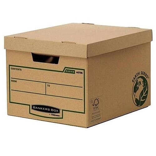 Fellowes Bankers Box Earth Series Standard Storage Box