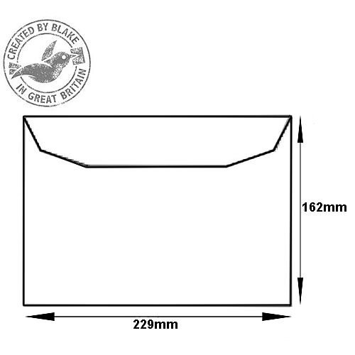 Purely Everyday Mailer Gummed White 80gsm C5 162x229mm (Pack 500) HuntOffice.ie