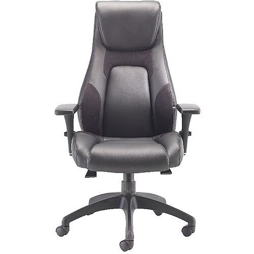 Avior Veloce Leather Look Managers Task Chair KF74495