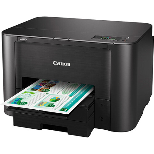 Canon MAXIFY iB4150 A4 Colour Multifunction Wireless Inkjet Printer Additional Image 1