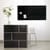 Sigel Artverum Tempered Glass Magnetic Board with Fixings 1300x550mm Black Ref GL240