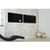Sigel Artverum Tempered Glass Magnetic Board with Fixings 1300x550mm Black Ref GL240