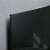 Sigel Artverum Tempered Glass Magnetic Board with Fixings 1300x550mm Black Ref GL240