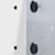 Sigel Artverum Tempered Glass Magnetic Board with Fixings 1300x550mm Black Ref GL240