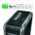 Fellowes Powershred® 125i Strip-Cut Shredder 4613101