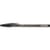 BIC Cristal Exact Ballpoint Pens Ultra Fine 0.7mm Tip Black Ref 992603 Pack of 20