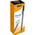 BIC Cristal Exact Ballpoint Pens Ultra Fine 0.7mm Tip Black Ref 992603 Pack of 20