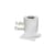 2Work Luxury Quilted Toilet Tissue Paper Rolls White 3-Ply Roll (10 Packs of 4) 40 Rolls in Total TQ4Pk