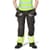Snickers 3235 High-Vis Holster Pocket Cotton Trousers