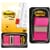Post-it Index Flag 50 per Pack 25mm Bright Pink Pack 12