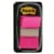 Post-it Index Flag 50 per Pack 25mm Bright Pink Pack 12