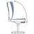 Zeus Task Operator Office Chair Tilt Action