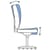 Xenon Swivel Ergonomic Mesh Back Task Chair: Synchro Tilt Back Rest Mechanism