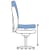 Xenon Swivel Ergonomic Mesh Back Task Chair: Seat Height Adjustment