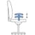 Xenon Swivel Ergonomic Mesh Back Task Chair: Adjustable Arms