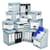 Bankers Box by Fellowes System File Store Module Grey