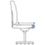 Xenon Swivel Ergonomic Mesh Back Task Chair: Seat Slide