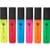 Chisel Tip Highlighters Assorted Wallet 6 5 Star