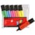 Chisel Tip Highlighters Assorted Wallet 6 5 Star