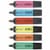 Chisel Tip Highlighters Assorted Wallet 6 5 Star